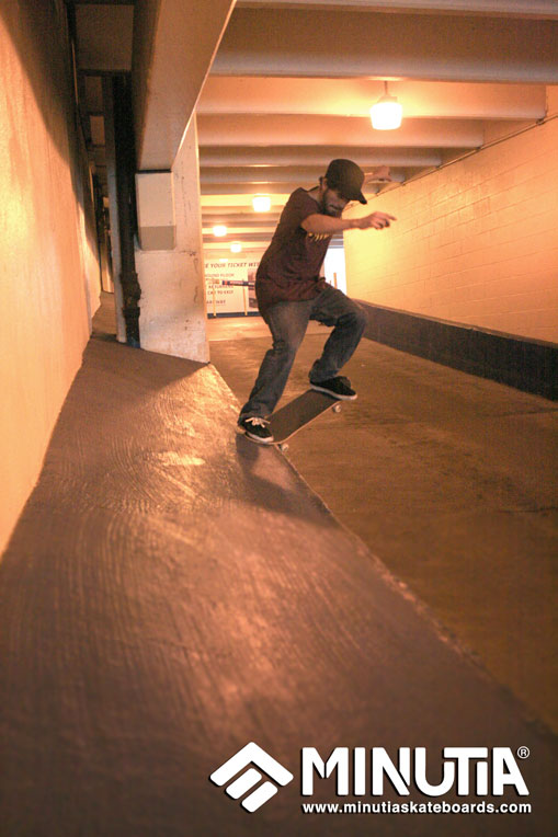 Dave Belcher, Minutia Skateboards, Philadelphia
