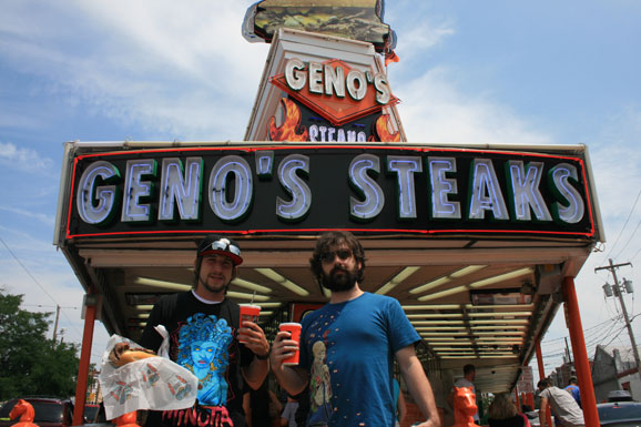 geno's steaks, minutia